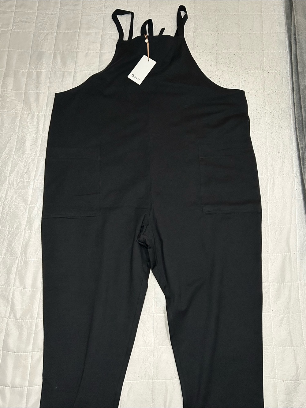 Maternity Black Jumpsuit